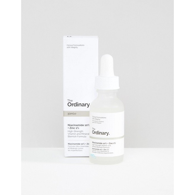 [Serum] Tinh chất Niacinamide (Vitamin B3) The Ordinary Niacinamide 10% + Zinc 1%