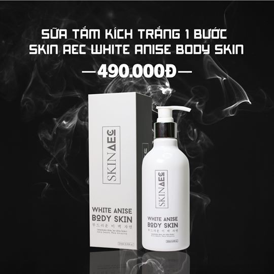 Sữa Tắm KÍCH TRẮNG DA [SKIN AEC]
