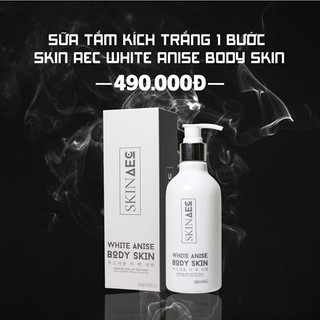Sữa Tắm KÍCH TRẮNG DA [SKIN AEC]