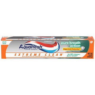 Kem đánh răng Aquafresh cam 158.7 g