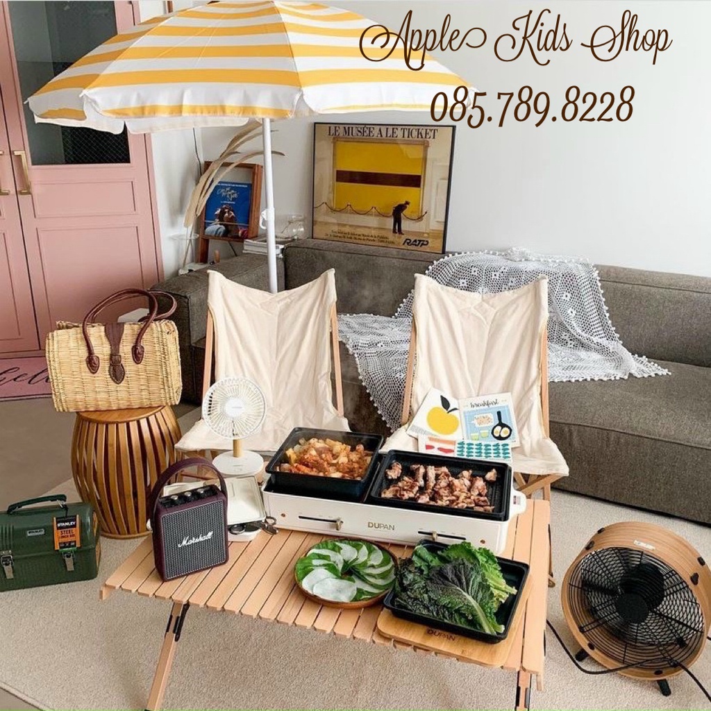 (Mẫu mới 2022) Nồi nướng lẩu DUPAN Hàn Quốc điều chỉnh nhiệt độ 2 trong 1 (có sẵn)