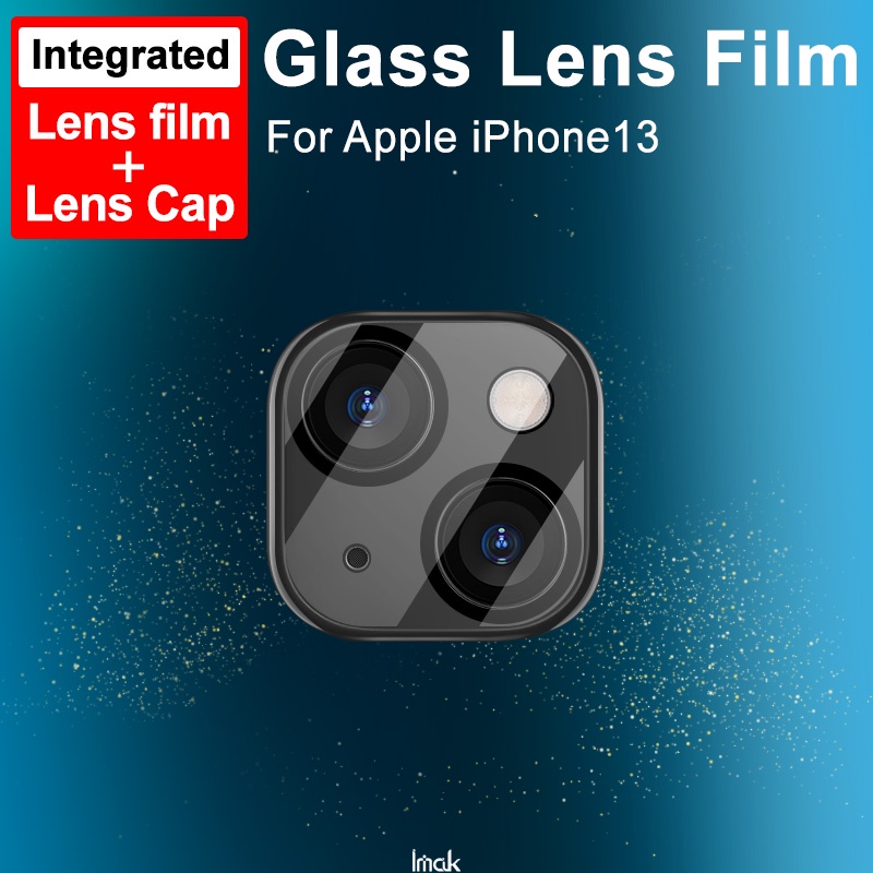 Kính cường lực Imak bảo vệ ống kính siêu mỏng HD cho Apple iPhone 13 / iPhone 13 Mini