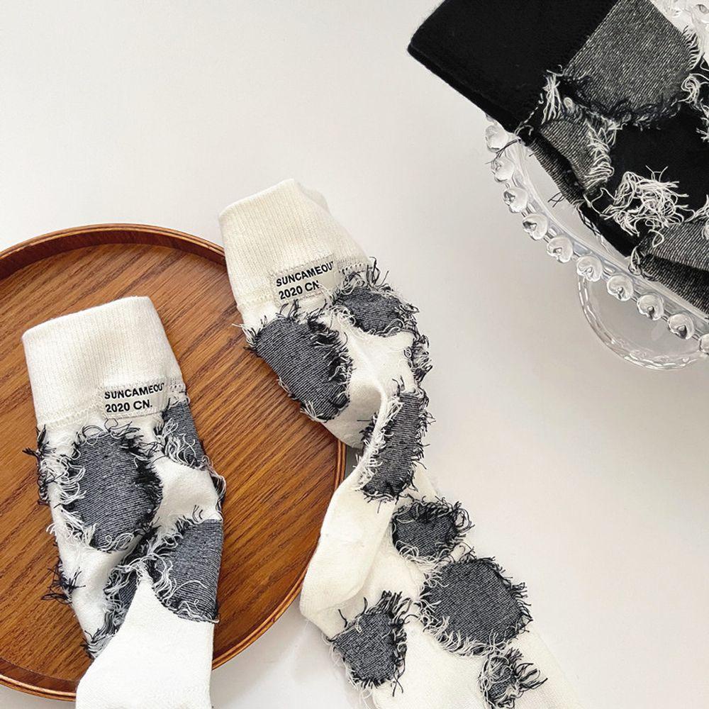 Vớ Cổ Vừa Thoáng Khí Thời Trang Nhật Bản Đơn Giản Cá Tính Cho Nữ