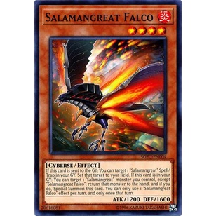 Thẻ bài Yugioh - TCG - Salamangreat Falco / SOFU-EN004'