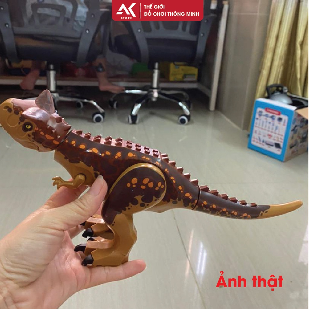 [HOT] - Đồ Chơi Lắp Ráp Mô Hình Khủng Long Độc Đáo Mẫu Mới Siêu Hot Với Nhiều Lựa Chọn Cho Bé
