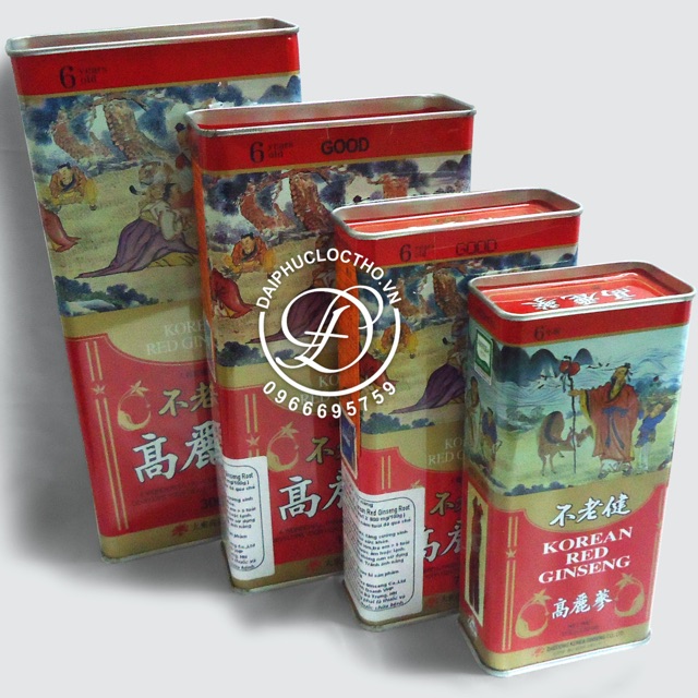 NHÂN SÂM KHÔ NGUYÊN CỦ HÀN QUỐC HẢO HẠNG KOREA RED GINSENG
