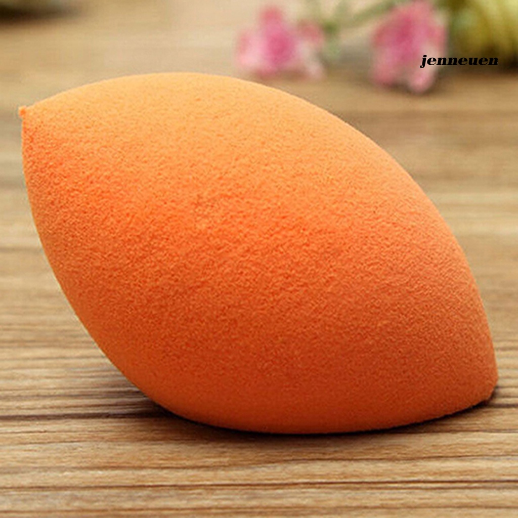 Je-powder Mút Trang Điểm Hình Giọt Nước / Ô Liu Thân Thiện Với Làn Da