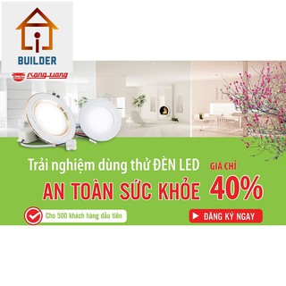 Đèn led âm trần Rạng Đông D AT04L 110/7W