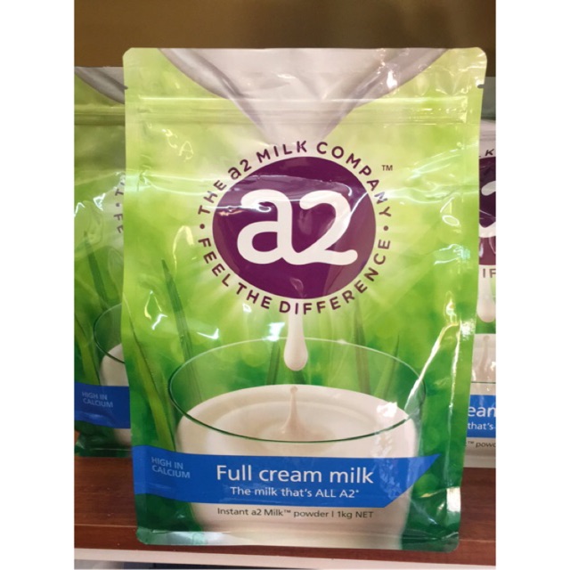 Sữa Tươi A2 full cream 1000g dạng bột của Úc