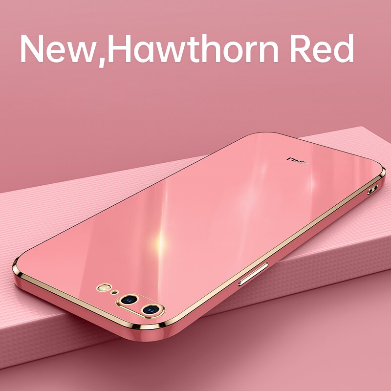 Ốp điện thoại mạ điện sang trọng thích hợp cho iPhone 7 Plus 8 Plus 6 Plus 6S Plus SE 2020