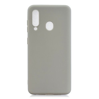 For Samsung   A20e A20 A30 A40  Solid Color Matte Soft case