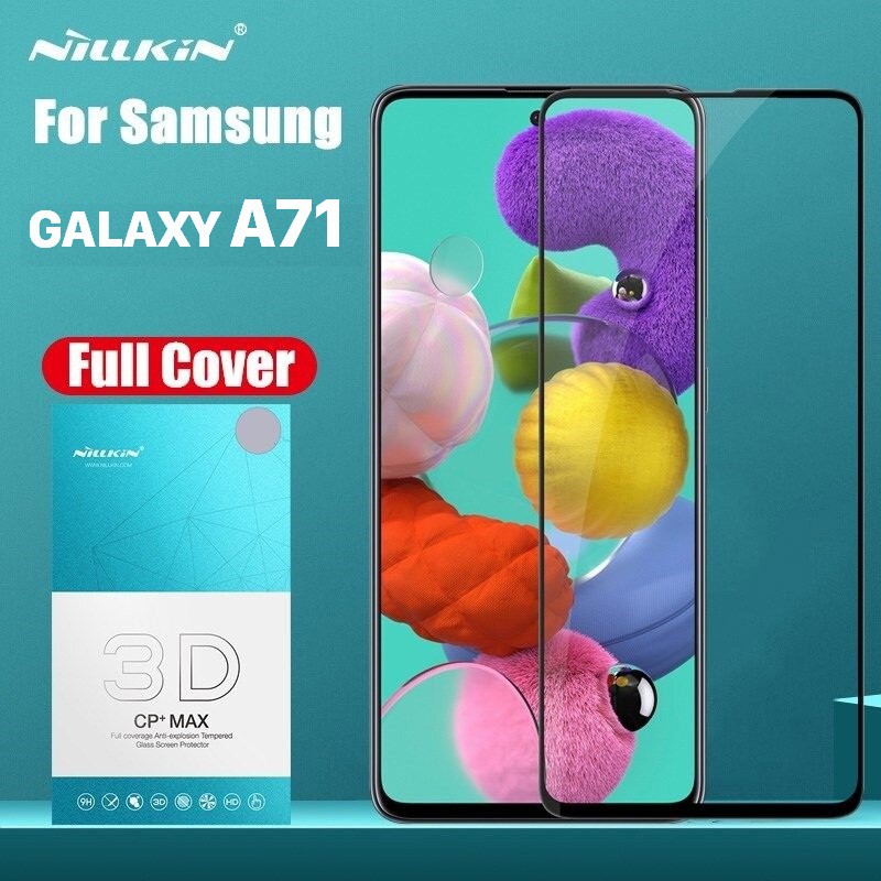 KÍNH CƯỜNG LỰC SAMSUNG GALAXY A71 NILLKIN 3D CP+MAX CHÍNH HÃNG [NEW SALEOFF]