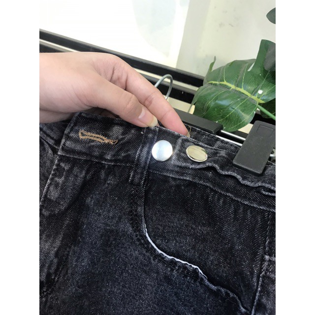 Set áo croptop 2 món + quần bò hot