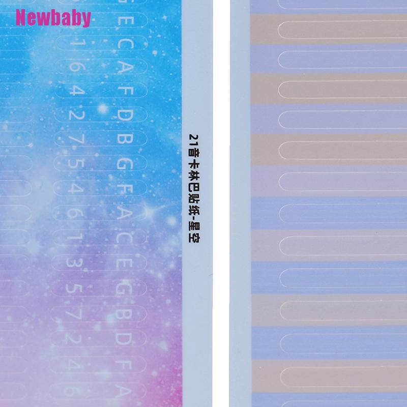 Miếng Dán Cân Đàn Kalimba Dành Cho Học Nhạc Cụ