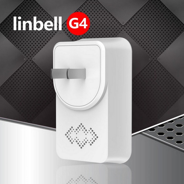 Chuông cửa Linbell G4 không dây bền đẹp, sang trọng