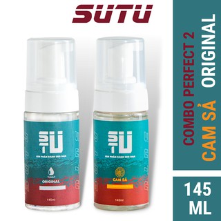 Combo 2 Chai Khác Mùi Dung Dịch Vệ Sinh Nam SuTu Dịu Nhẹ Lành Tính Cho Vùng Da Nam