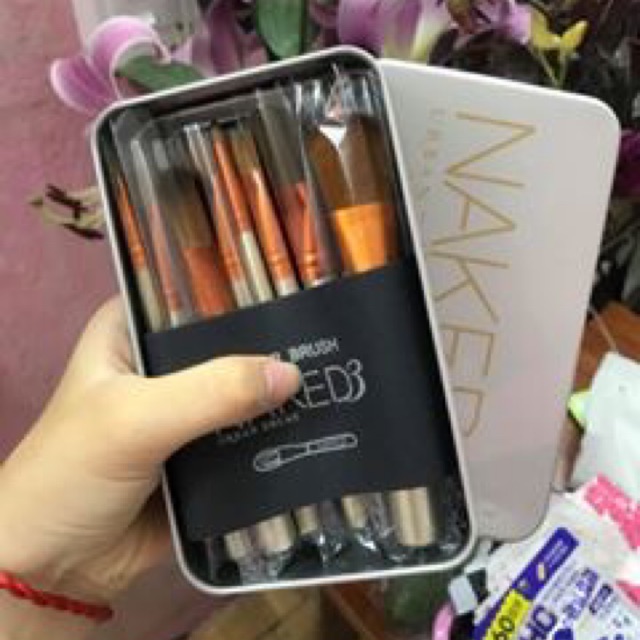 Bộ cọ trang điểm Nake 12 cây Nội địa Trung