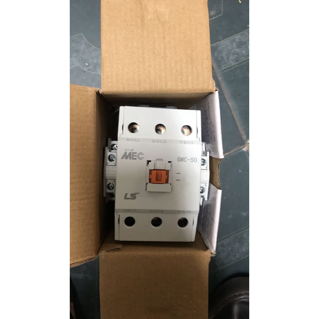 Khởi Động Từ 50A   + Rơ re nhiệt - giá 1 bộ