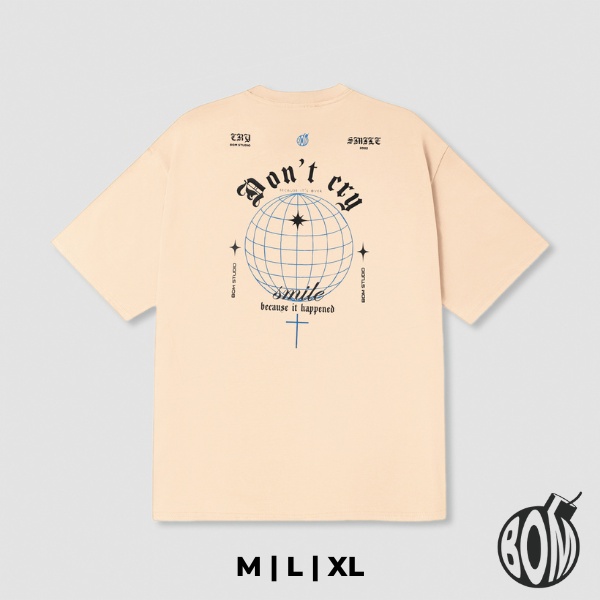 Áo thun FEELING nam nữ - Áo phông Unisex vải Cotton - Bom Mode