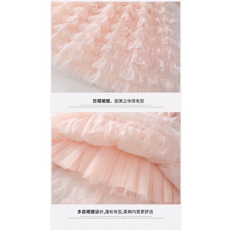 Váy công chúa bé gái