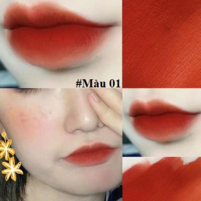 Son Môi Son Lì HERORANGE Domestics Lipstick Makeup Lip Glaze Clouds Niche Brand | BigBuy360 - bigbuy360.vn