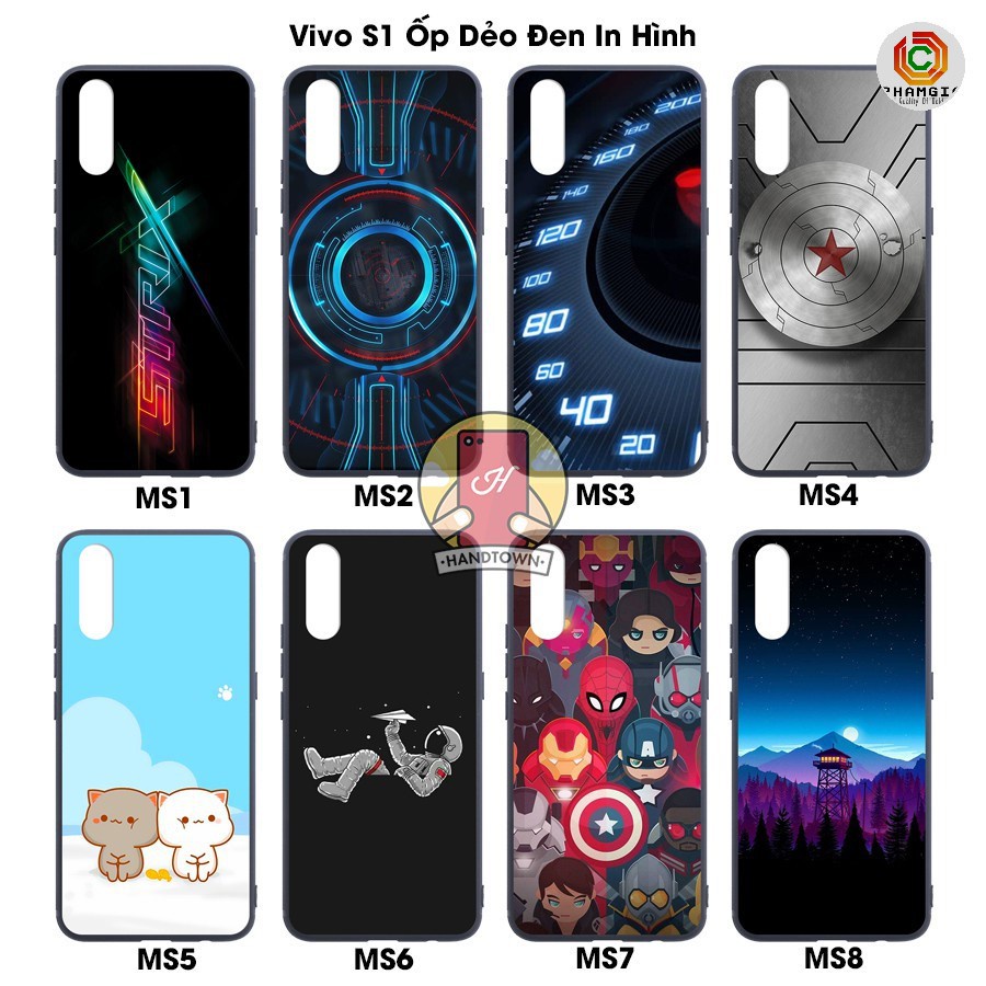 ỐP LƯNG VIVO S1 DẺO IN HÌNH ĐẸP, DỄ THƯƠNG, CHẤT (P2) - có video