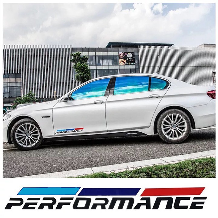 Tem dán cửa xe ô tô Performance