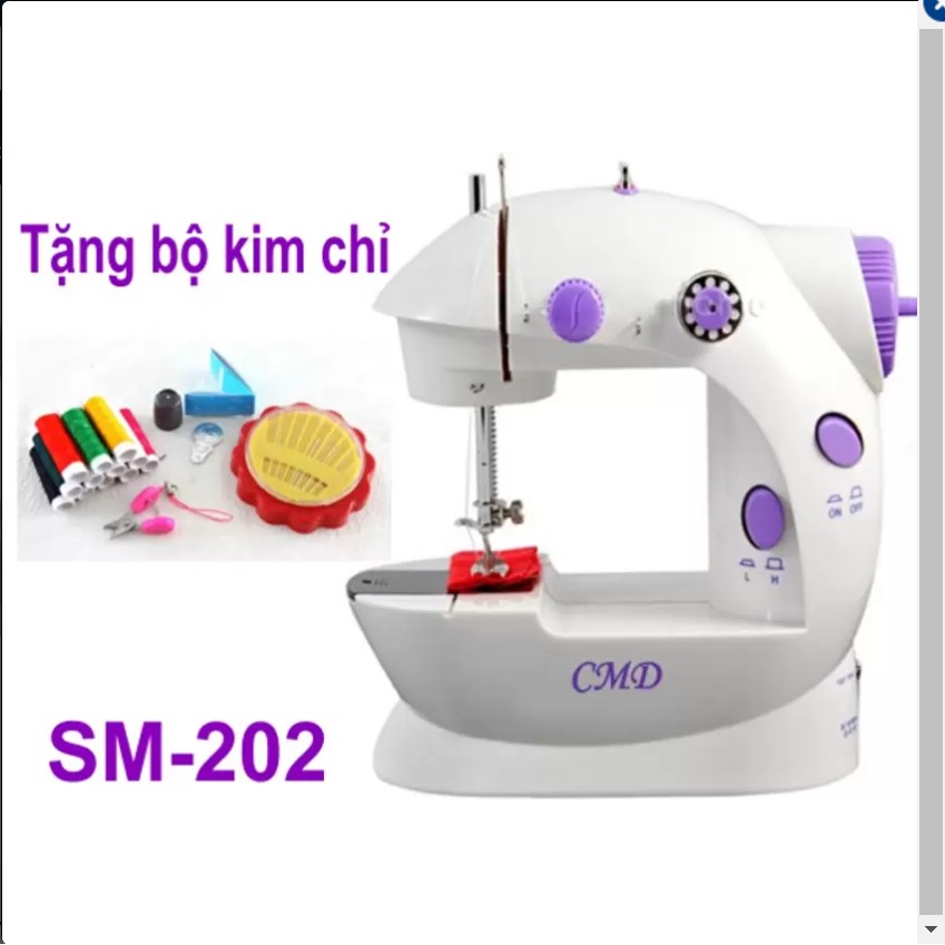 Máy may Mini CMD tặng hộp kim chỉ