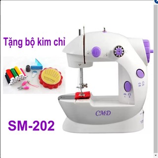 Máy may Mini CMD tặng hộp kim chỉ