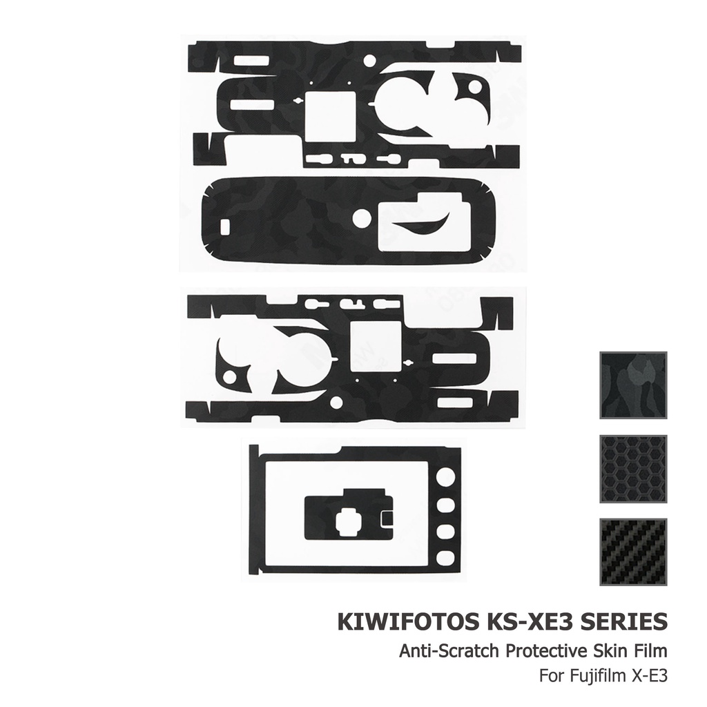 Miếng Dán Bảo Vệ Chống Trầy Cho Máy Ảnh fuji fujifilm x-e3 xe3 3m Ốp