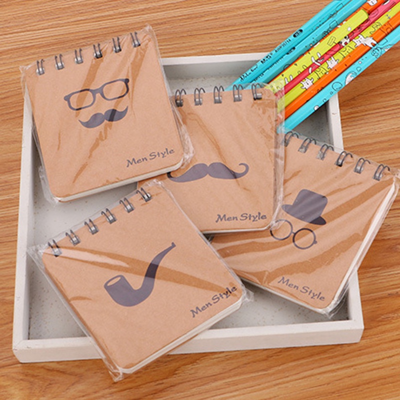 Set 70 Tờ Giấy Ghi Chú/ Lên Kế Hoạch Dạng Xoắn Ốc