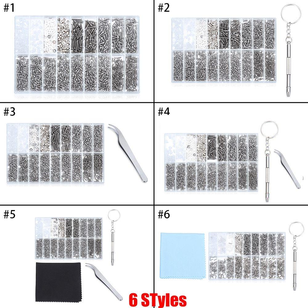 Bộ 1000 Ốc Vít Sửa Chữa Đồng Hồ Thời Trang