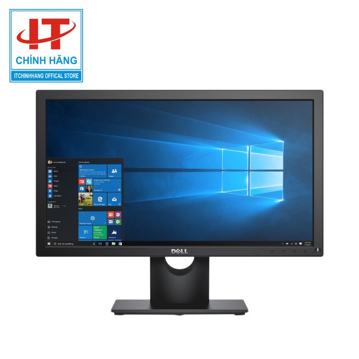 Màn hình Dell E2016HV (19.5 inch/HD/TN/60Hz/6ms/250 nits/DSub) - Hàng Chính Hãng