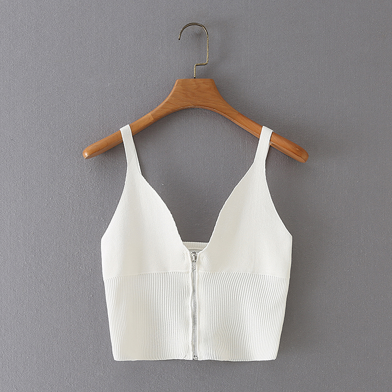 Áo Tank Top Màu Trơn Thiết Kế Quyến Rũ Cho Phái Nữ | BigBuy360 - bigbuy360.vn