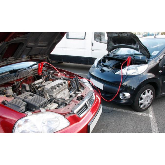 Dây câu sạc bình ắc quy xe hơi loại 1000AMP - 3M lõi to nặng - Future Autoparts