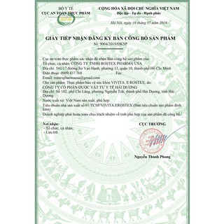 Vivita E - Viên uống đẹp da Vitamin E 4000mcg, tinh dầu lô hội làm đẹp da, chống lão hóa