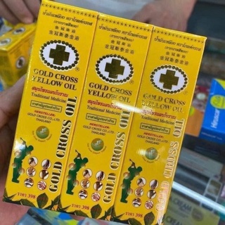 dầu thập tự vàng thái lan