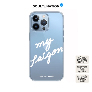 Ốp lưng iPhone in hình My Saigon v2 7plus/X/Xs/XR/Xs max/11/11 pro max/12/12 pro max/13/13 pro max phụ kiện điện thoại