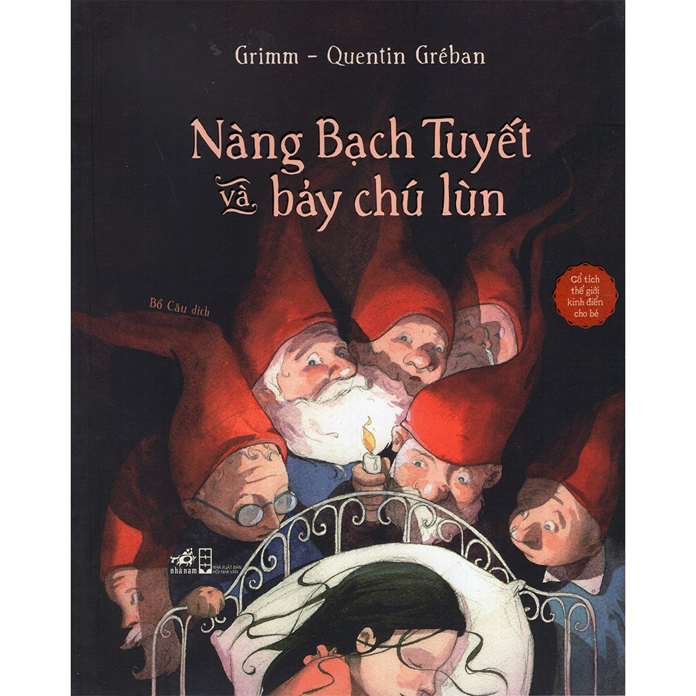 Sách - Cổ Tích Thế Giới Kinh Điển - Nàng Bạch Tuyết Và Bảy Chú Lùn | BigBuy360 - bigbuy360.vn