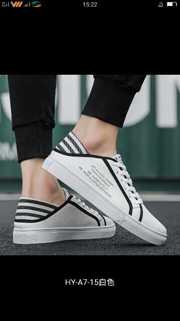 Giầy nam gập gót chun thành sục giầy ♣ | BigBuy360 - bigbuy360.vn