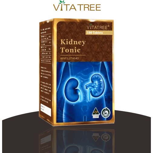 [CHÍNH HÃNG] Bổ thận, tráng dương, đau lưng, mỏi gối, yếu sinh lý - Vitatree Kidney Tonic - Hàng Úc