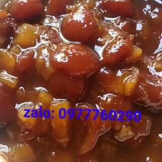 me hạt mềm ngào khóm (700gr)