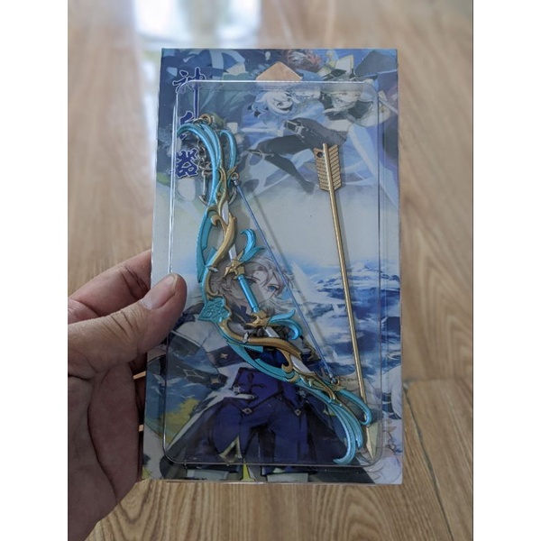 Mô hình móc khóa Tiếng thở dài vô tận Genshin Impact