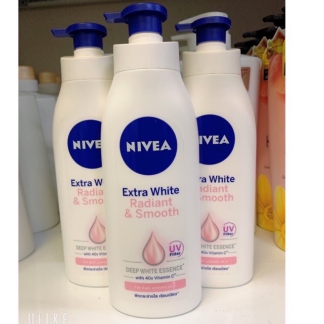 Sữa dưỡng thể nivea hương hoa cam , hoa Hồng , hoa đào