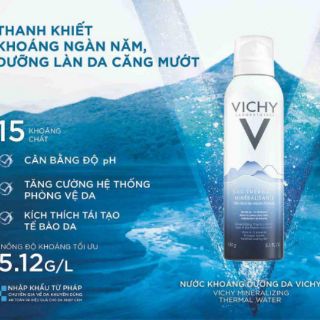 Xịt khoáng Vichy