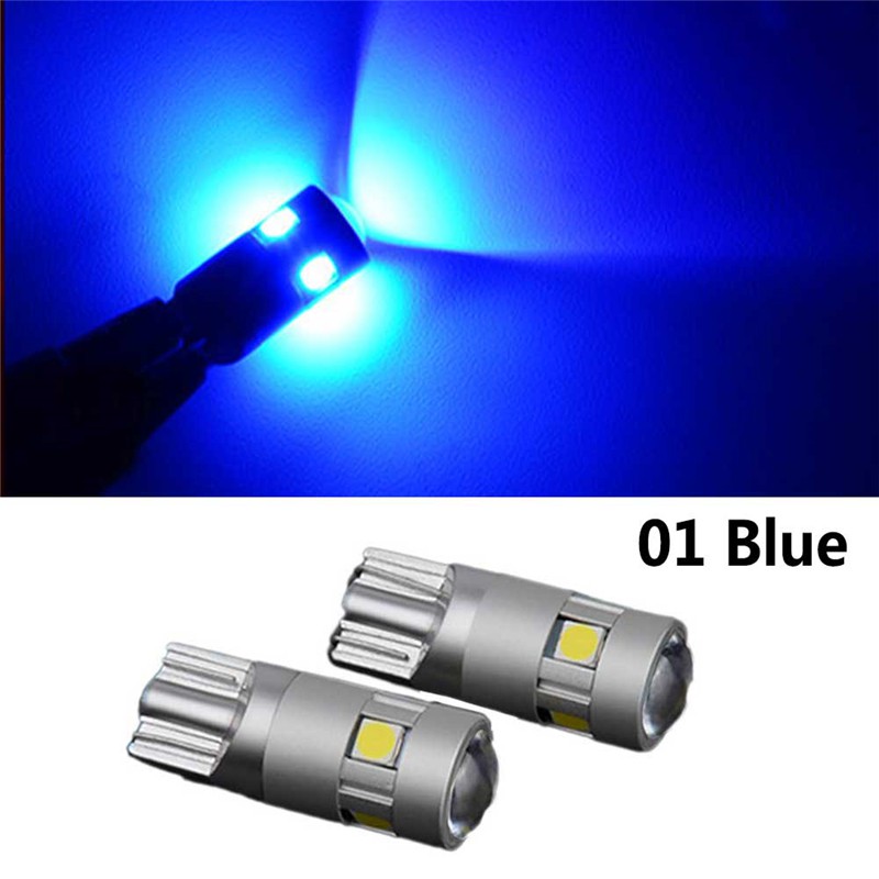 Đèn Led T10 3030 Smd 12V 6000K Ánh Sáng Trắng Cao Cấp Cho Xe Ô Tô