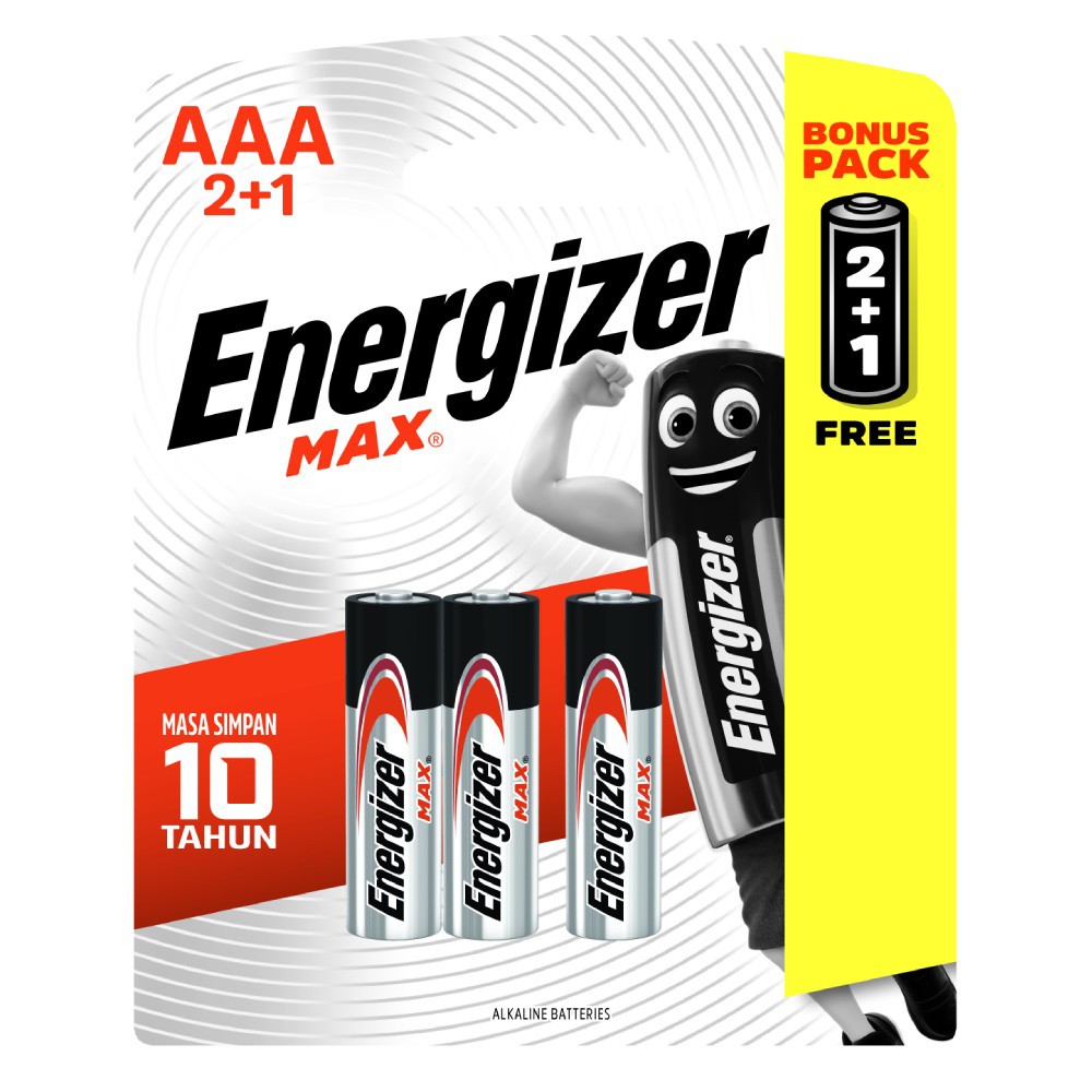 Pin Energizer Max AAA E92 BP2+1