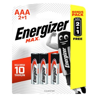 Pin energizer max aaa e92 bp2+1