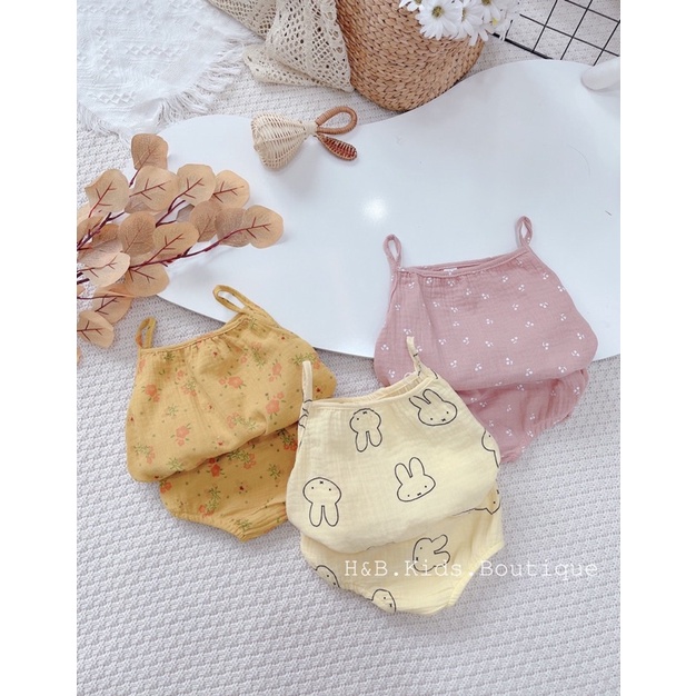 set dây bé gái xinh xắn