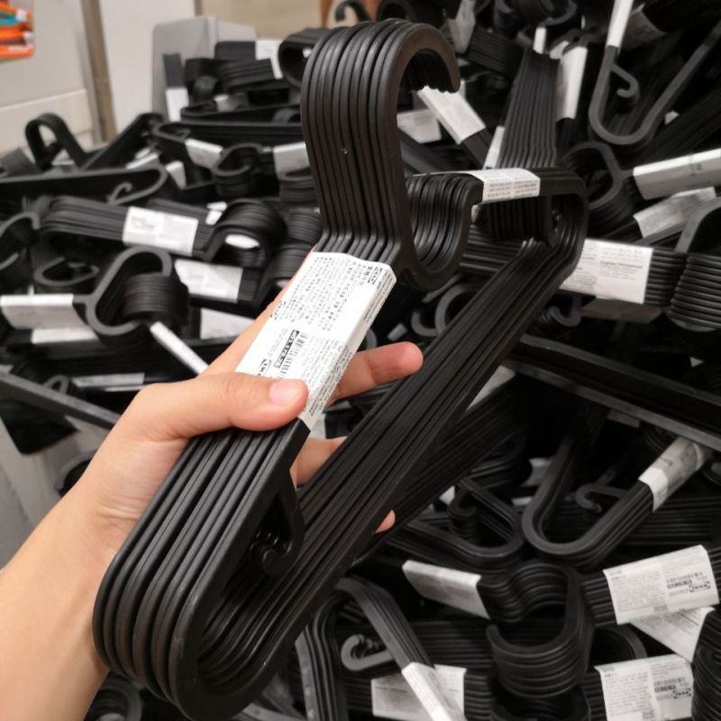 Ikea Móc Treo Quần Áo Chống Trượt Tiện Dụng 1006 03 h2